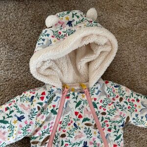 Baby Boden Snowsuit: 6-12 months